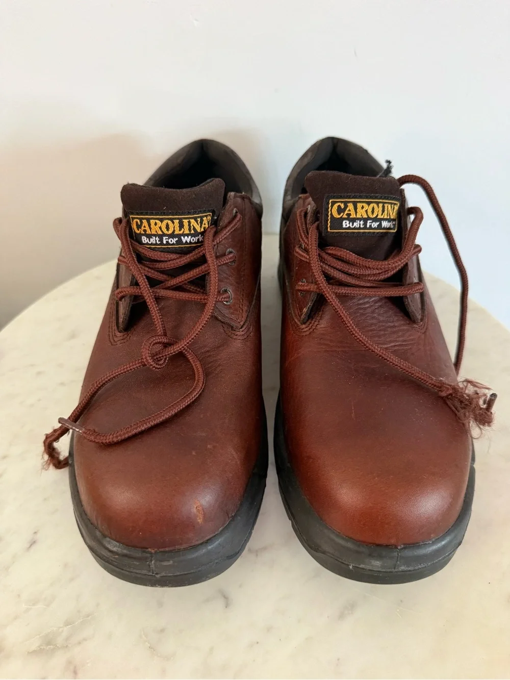 Carolina Braze Men's Work Shoe Size 11.5 W Used Condition see photos